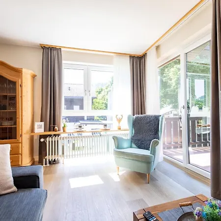 Alpennest 公寓 加爾米施-帕滕基興